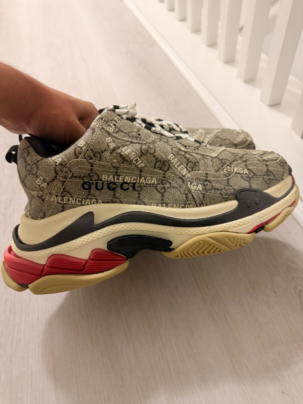 Balenciaga x Gucci size 44 men’s - Picture 2 of 8